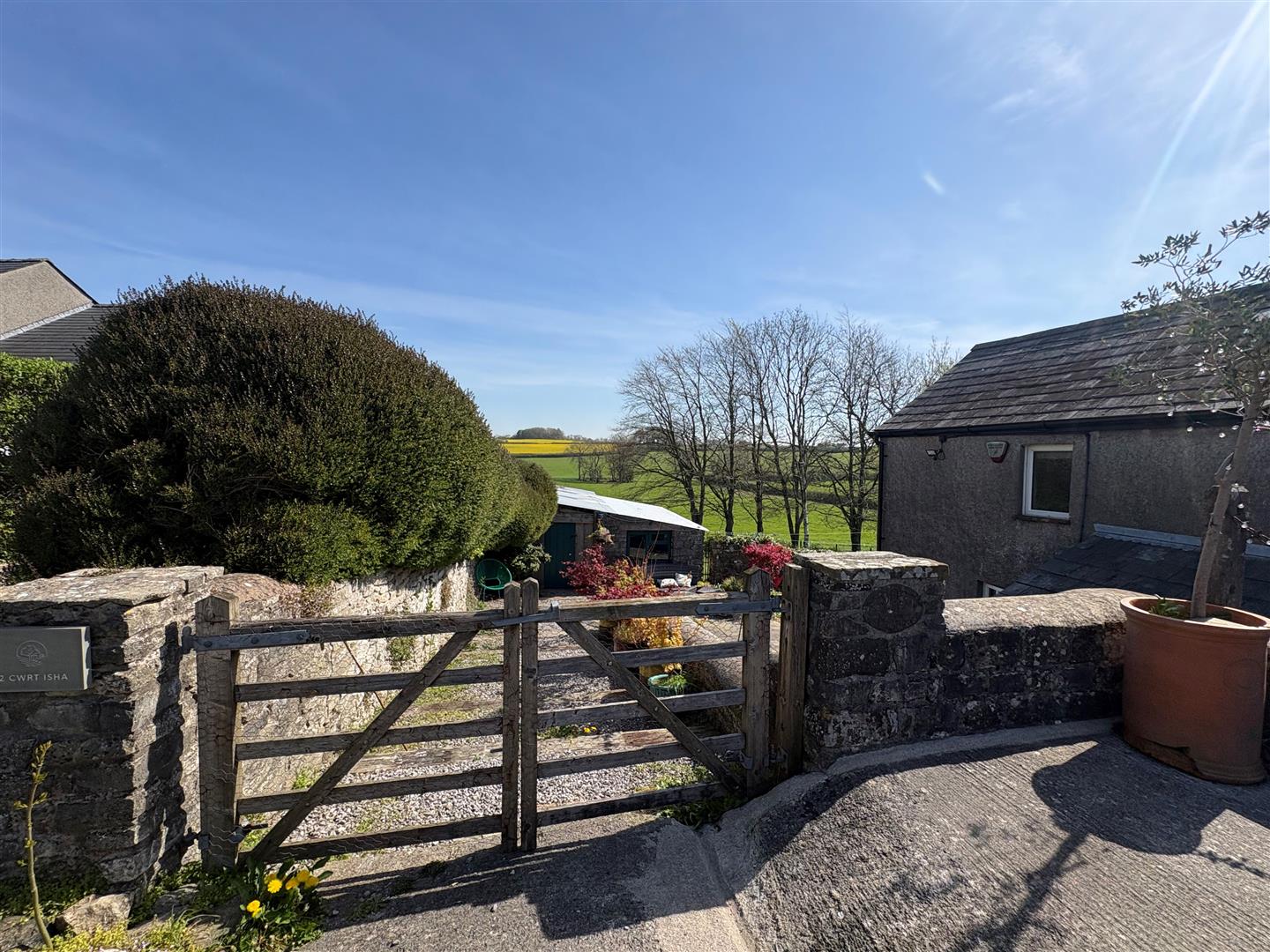 Cwrt Ysha, Tythegston, Bridgend County Borough, CF32 0ND